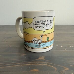 Vintage Animal Crackers mug